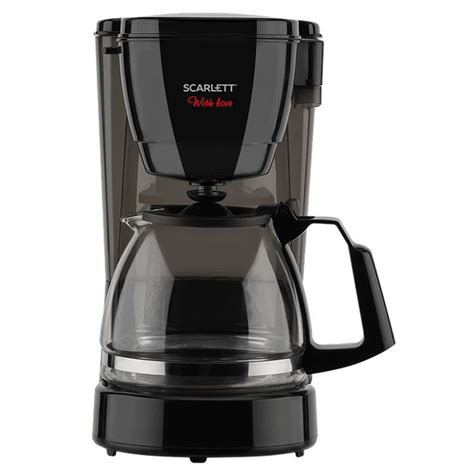 Кофеварка Scarlett SC-CM33008 - купить с доставкой по выгодным ценам в ...