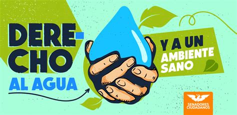 Derecho Al Agua Y A Un Ambiente Sano Senadores Ciudadanos