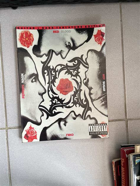 Red Hot Chili Peppers Blood Sugar Sex Magik Guitar Reverb