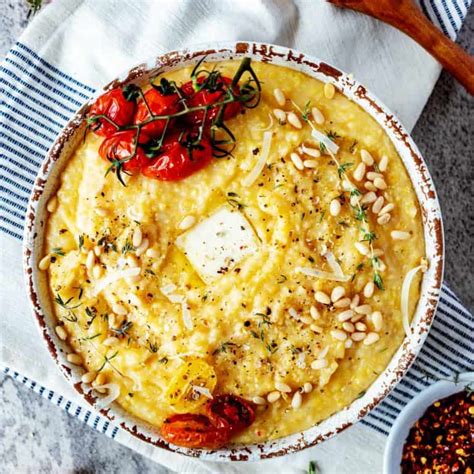 Easy Slow Cooker Polenta Wendy Polisi