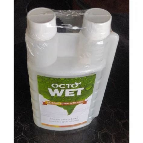 White Liquid 500ml Octo Wet Silicon Super Spreader Can 250 Ml At Rs