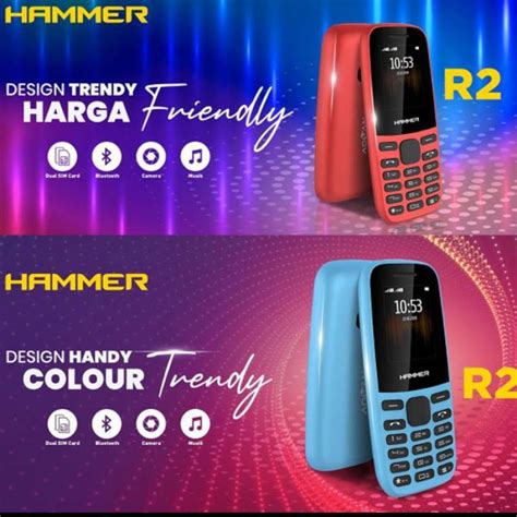 Jual Advan Hammer R Feature Phone Garansi Resmi Tahun Shopee Indonesia