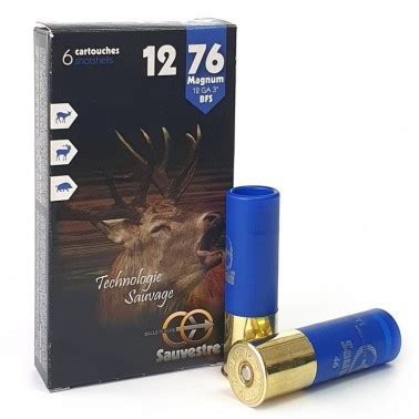 Bala De Escopeta Sauvestre 12 76 Magnum Comprar Online Alvarez