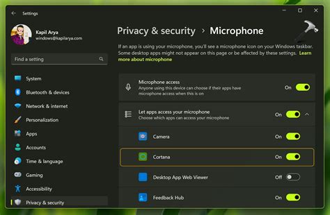 Fix Cortana Not Working In Windows 11