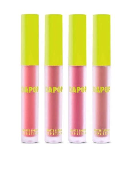 Labial Liquido Mate Nude Dapop Nueva Temporada Ok Makeup