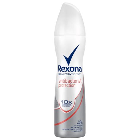 Rexona Antibacterial Protection 150ml – Elmercado