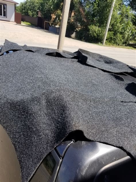 Обивка пола 2114 — LADA 2114, 1,6 л., 2007 года | другое | DRIVE2