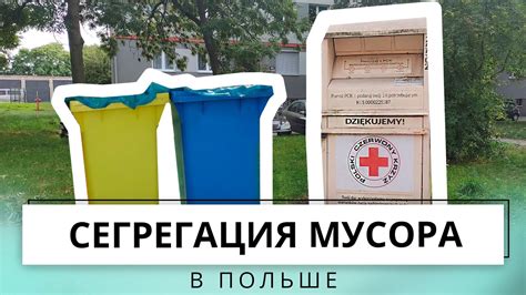Сегрегация мусора в Польше / Жизнь в Польше / Сортировка отходов ...