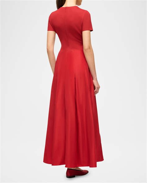 staud hopper maxi dress neiman marcus