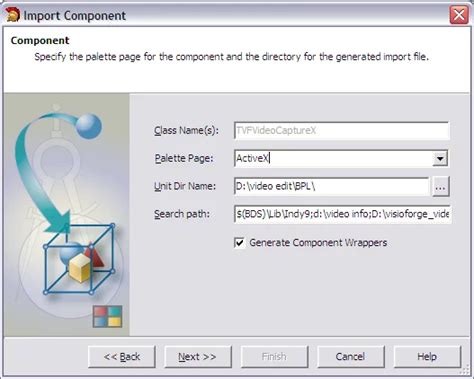 Video Capture Sdk Delphiactivex Installation C Builder 2006 And