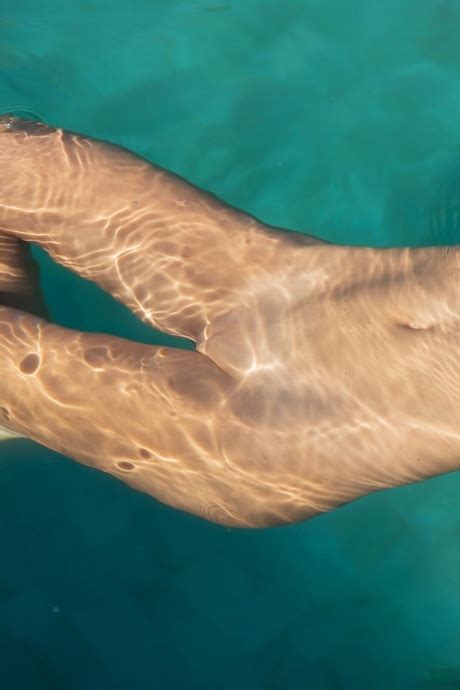 Alluring Teen Clover Swims All Nude And Flashes Her Perky Tits Outdoors CoedCherry