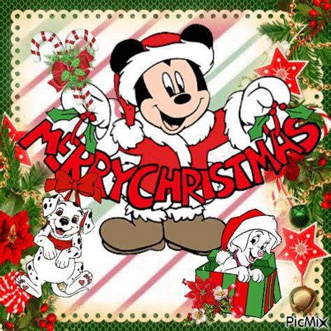 Merry Christmas With Mickey Mouse Pictures Photos And Images For