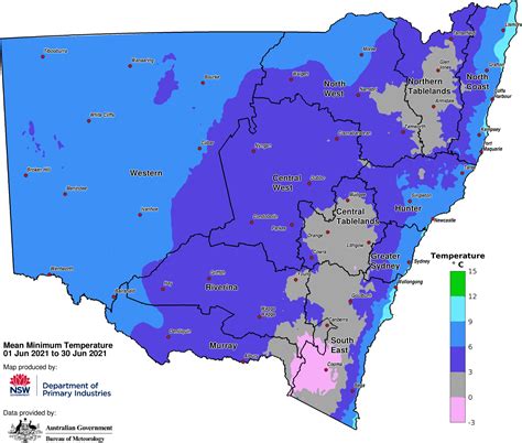 Nsw State Seasonal Update June 2021 Department Of Primary Industries