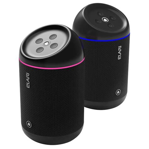 Купить Портативная акустика ELARI SmartBeat Black (умная колонка с ...