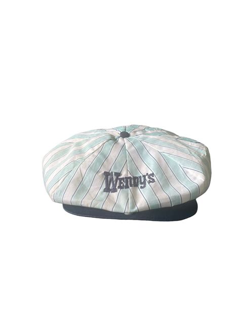 Streetwear × Vintage Vintage Wendys Workers Cap | Grailed