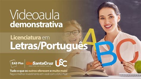 Licenciatura Em Letras Português - Licenciatura em Letras/Português - Introdução à Linguística - YouTube