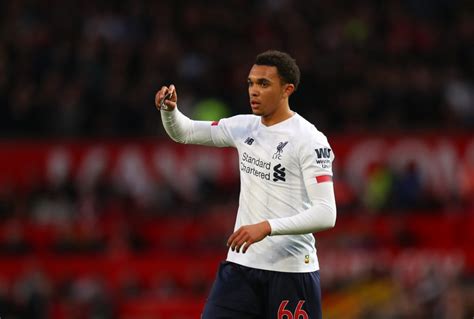 Trent Alexander-Arnold gets assist for winning goal on 100th appearance