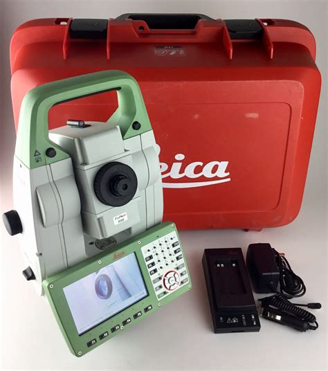 Leica Ts16 I 3″ R500 Robotic Total Station Mfd 2017 Reconditioned W