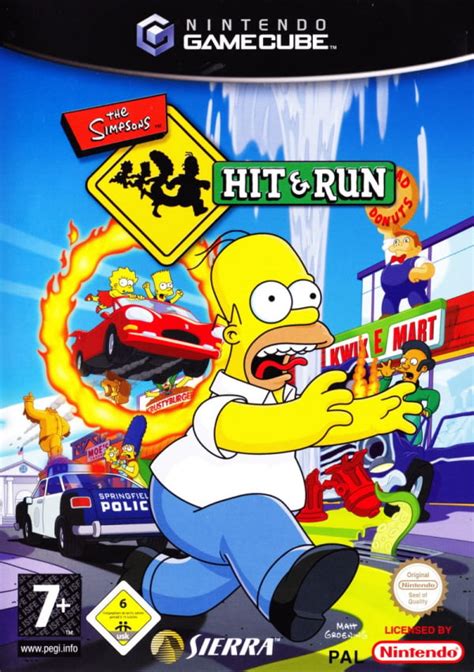 The Simpsons Hit And Run 2003 Gamecube Game Nintendo Life