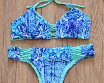 Cheeky Bikini Bottom Etsy