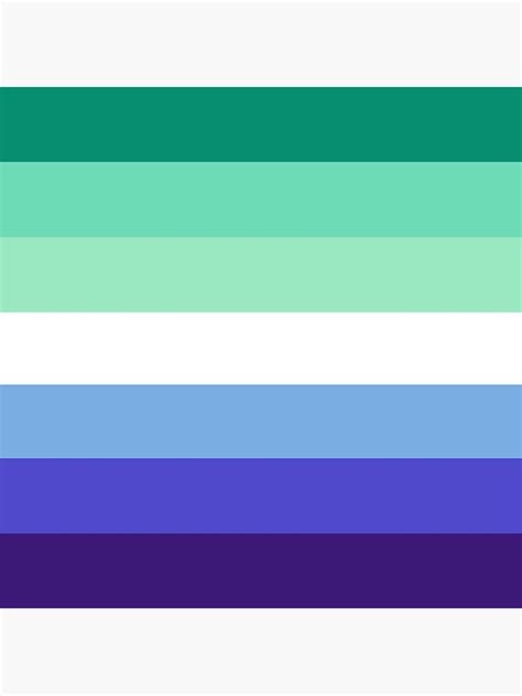 Pegatina Bandera Gay Mlm Homosexual Orgullo Lgbtqia De Embrace Redbubble