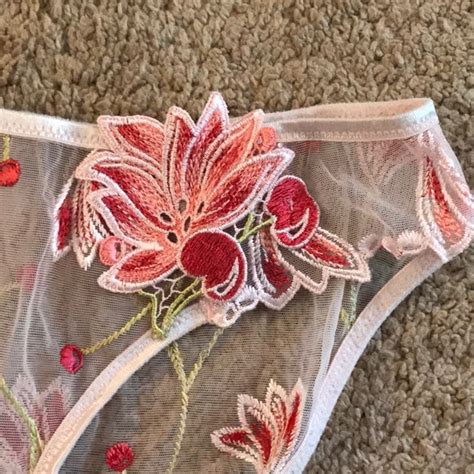 Simone Perele Pink Cherry Bikini Panty Gem