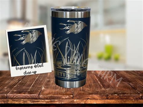 ENGRAVED YETI RAMBLER 20oz Yeti Tumbler Engraved With - Etsy