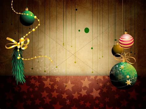 Christmas Ornaments Backgrounds Clover Media