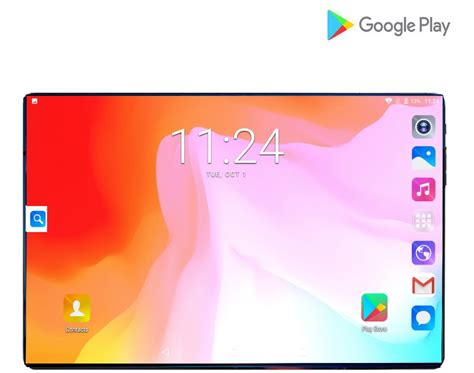 2019 глобальная rom Android 9,0 wifi Google Play планшеты 10 дюймов 6 ...