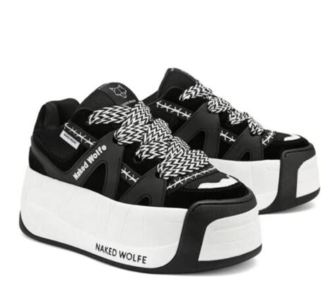 Кроссовки Naked Wolfe Slide Black - купить в Москве с доставкой по РФ