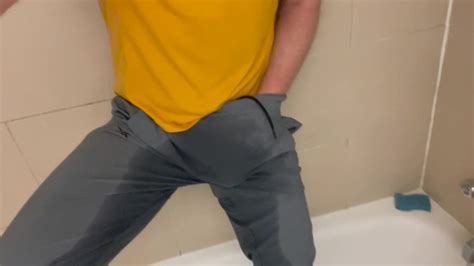 Pissed Myself Again After The Gym Wanted To Suck My Pissy Cock Pornhub Gay