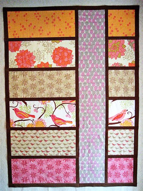 Bijou Lovely Colorblock Quilts