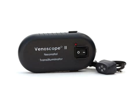 Неонатальный визуализатор вен - VENOSCOPE® II NEONATAL - Venoscope ...