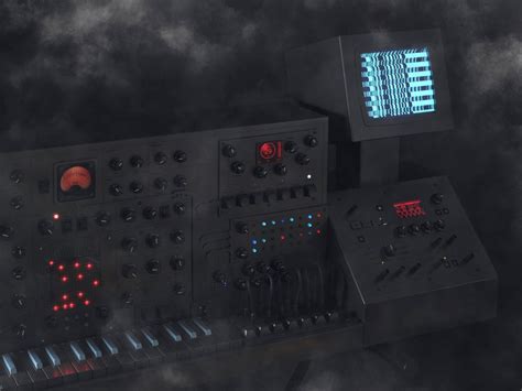 Love Hulténs Latest Custom Synth Build Looks Like Something Darth