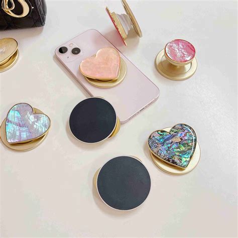 Phone Holder Kickstand Creative Magnetic Attraction Stand For Naked Mobile Phone Magsafe Case