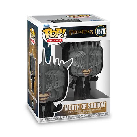 Lord of the Rings - Mouth Of Sauron Funko Pop Figure | The Lord of the ...