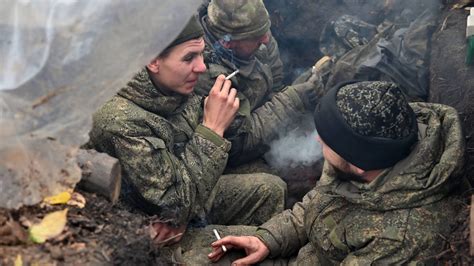 Ukraine So Ist Das Leben Von Soldaten Im Sch Tzengraben