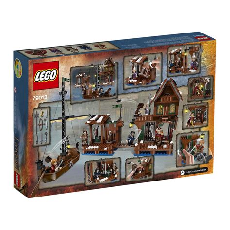 Bricker - Конструктор LEGO 79013 Погоня в Озёрном городе (Lake-town Chase)