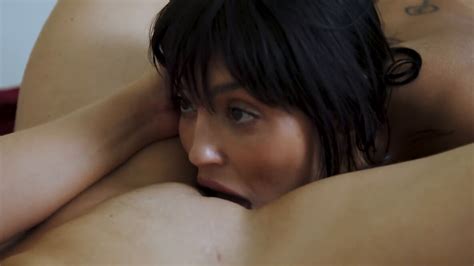 Busty Blonde Cougar Is Eating Out By A Horny Latina PornID XXX