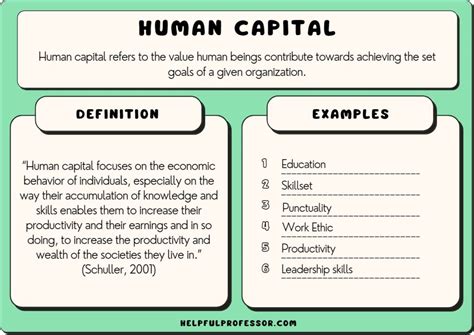 15 Human Capital Examples 2025
