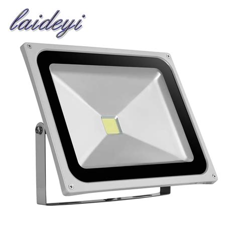 W Cob Led Flood Light Spotlight Ac V Led Lamp Lms Cob