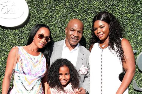 Mike Tyson Family