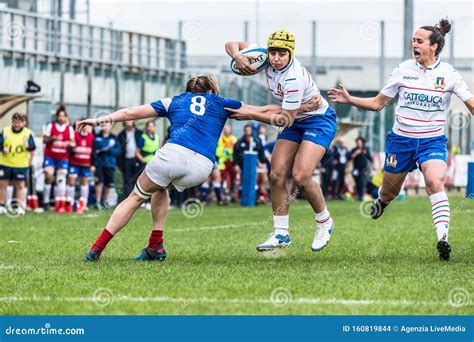 Italian Rugby National Team Editorial Stock Image Image Of Captain