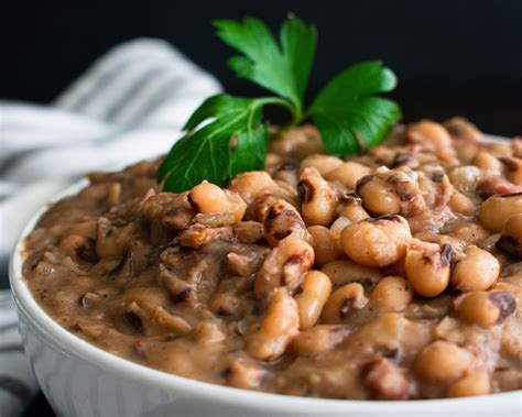 Stew Black Eyed Peas Vegan Caribbean Kickstart