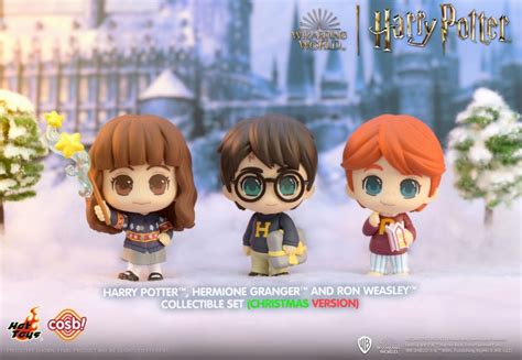 Hot Toys Cosbi Harry Potter Christmas Edition