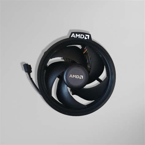 Amd Ryzen Wraith Stealth Processor Cpu Fan Pc Computer Standard Universal Gaming Office