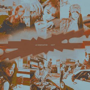 Le Sserafim Hot Le Sserafim Ver Lyrics And Tracklist Genius