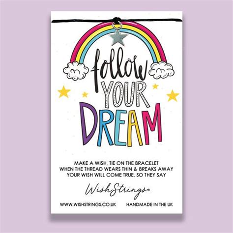 Follow your Dream - VOSHIE®