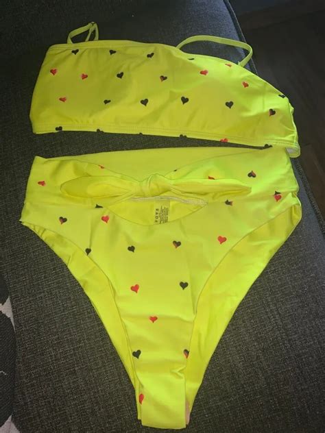 Free Shipping Piece Bandage Swimsuit Bikini Push Up Swimwear Women High Waisted Girls Bathing