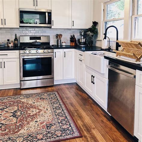 Unique Shaped Kitchen Rug